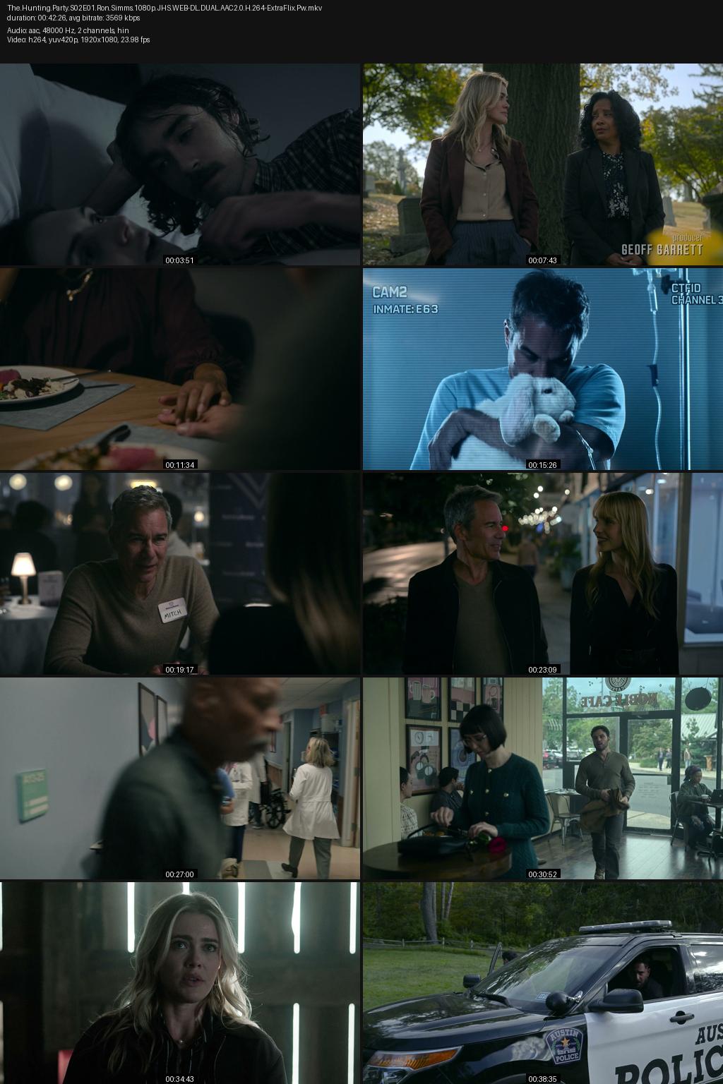 The Hunting Party Season 2 (2026) [Hindi-English] 1080p 720p 480p JioHotstar WEB-DL ESub Screenshots
