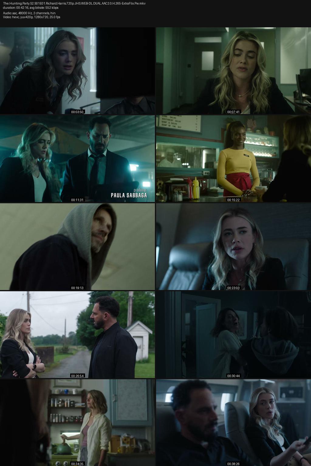 The Hunting Party Season 1 (2025) [Hindi-English] 1080p 720p 480p JioHotstar WEB-DL ESub Screenshots
