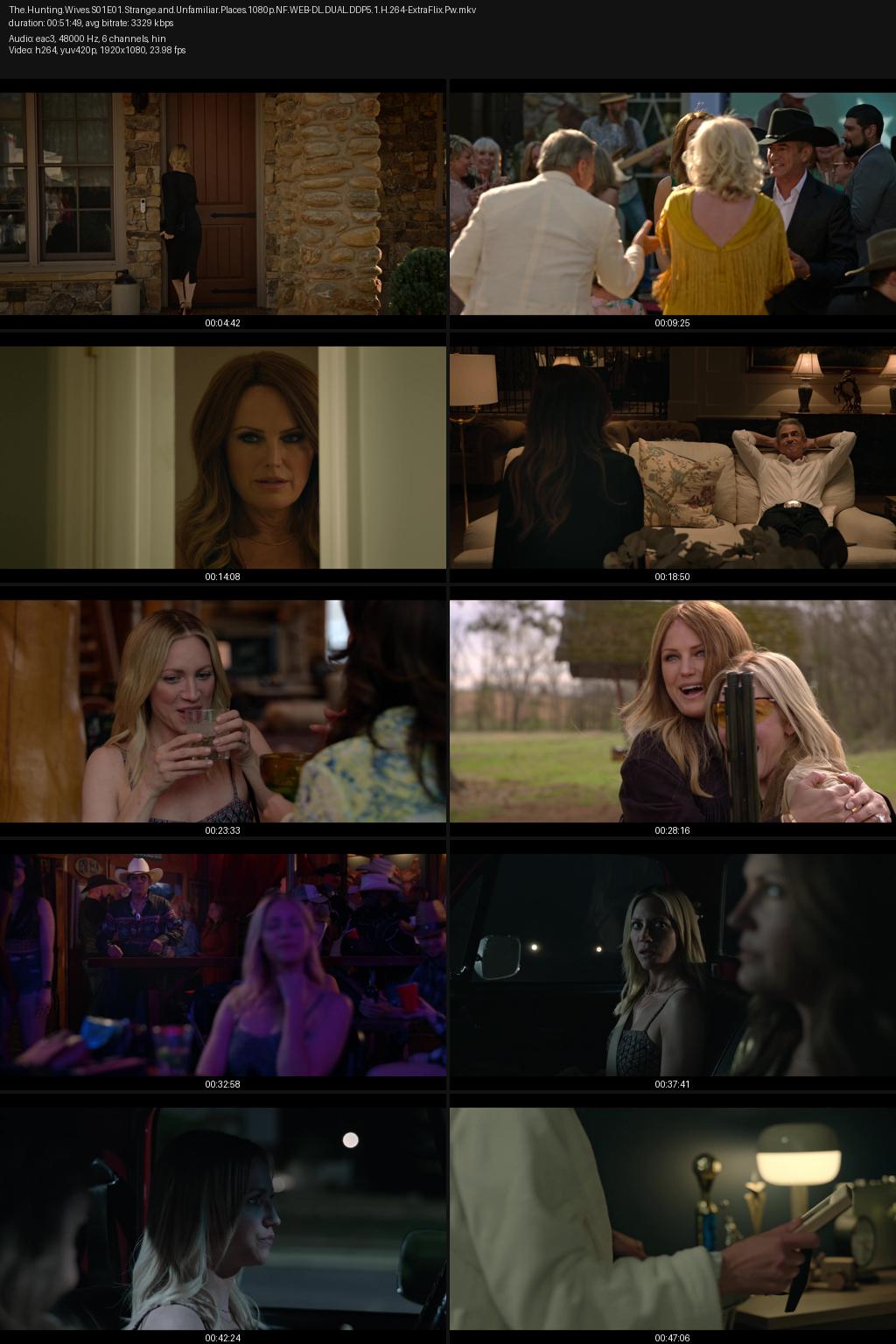 The Hunting Wives Season 1 (2025) [Hindi-English] 1080p 720p 480p Netflix WEB-DL ESubs Screenshots
