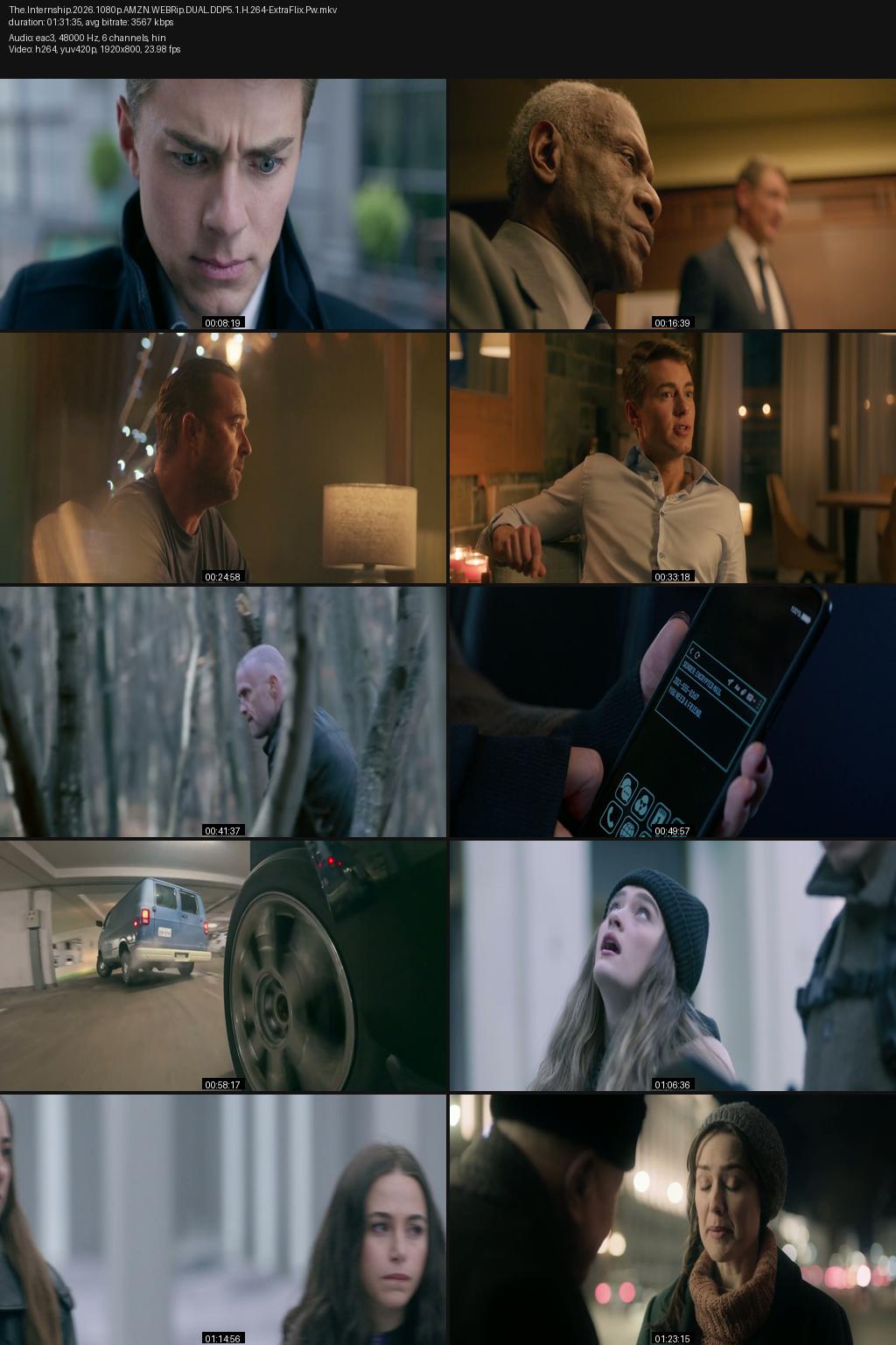 The Internship (2026) [Hindi-English] 4K 2160p 1080p 720p 480p Amazon WEB-DL ESubs Screenshots