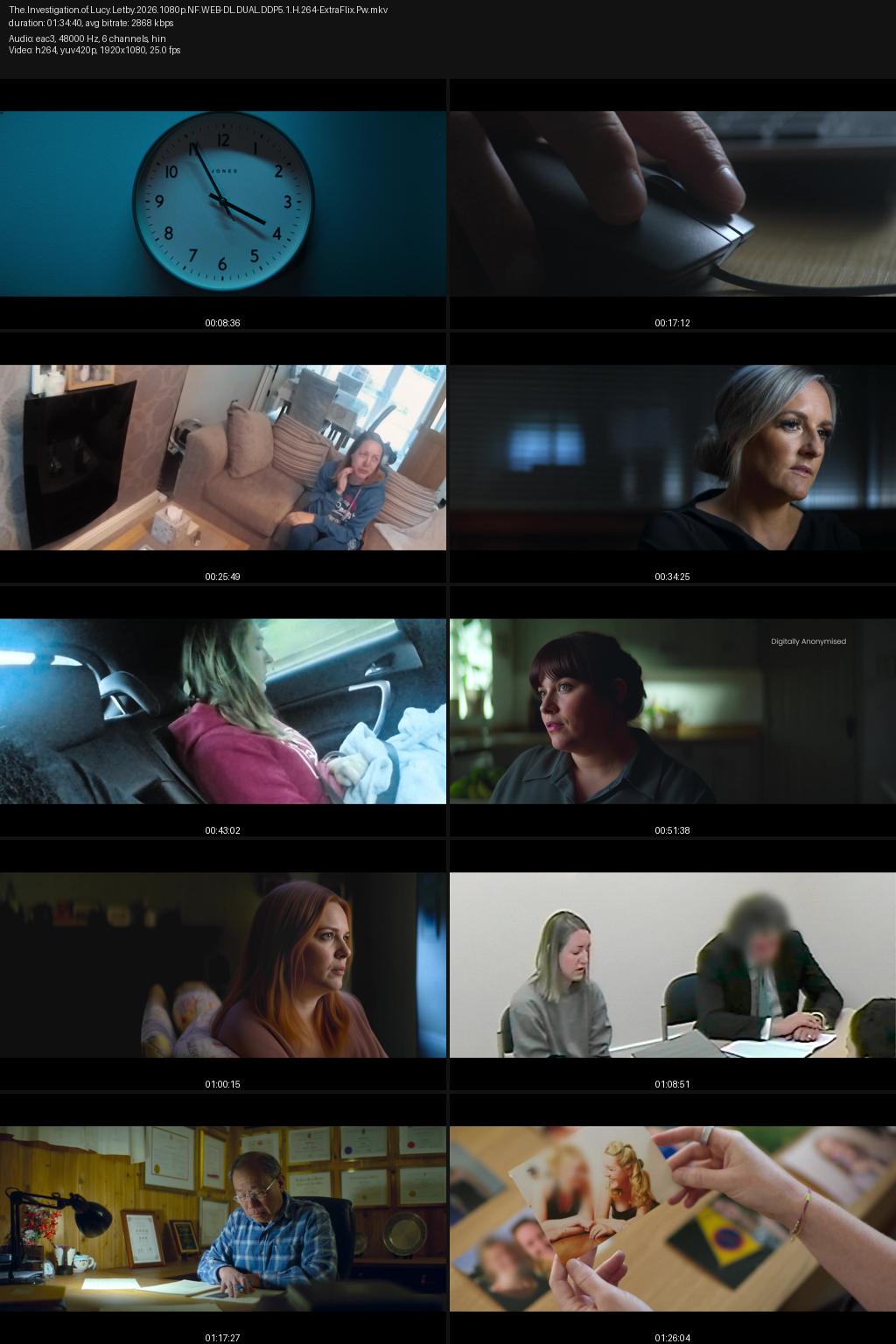 The Investigation of Lucy Letby (2026) [Hindi-English] 1080p 720p 480p Netflix WEB-DL ESubs Screenshots