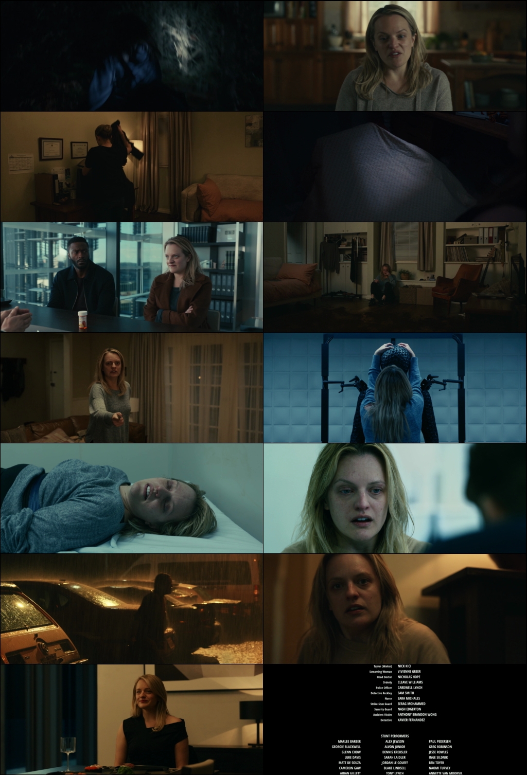 The Invisible Man (2020) 1080p | 720p | 480p BluRay [Hindi (हिन्दी) + English] DD5.1 ESub Screenshots