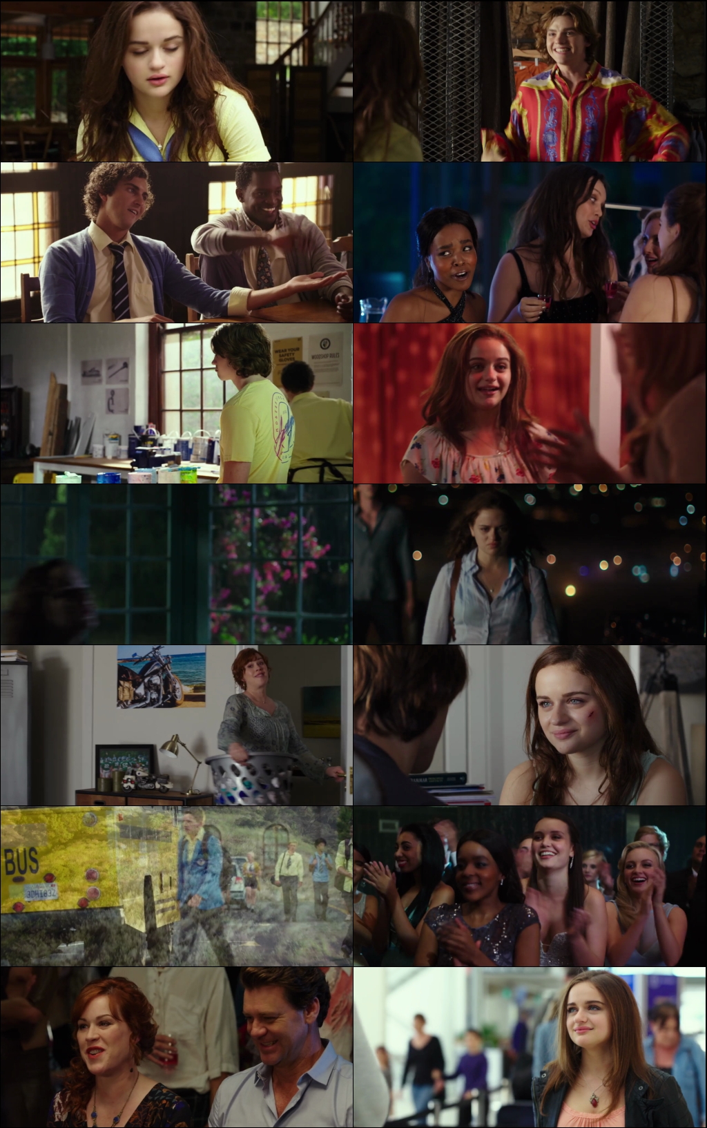 The Kissing Booth (2018) 1080p | 720p | 480p WebRip [Hindi (हिन्दी) + English] DD5.1 ESub Screenshots