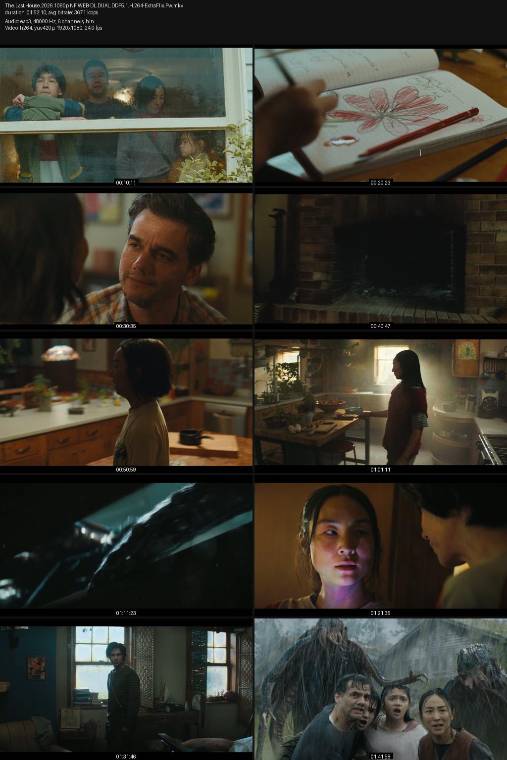 The Last House (2026) [Hindi-English] 4K 2160p 1080p 720p 480p Netflix WEB-DL ESubs Screenshots