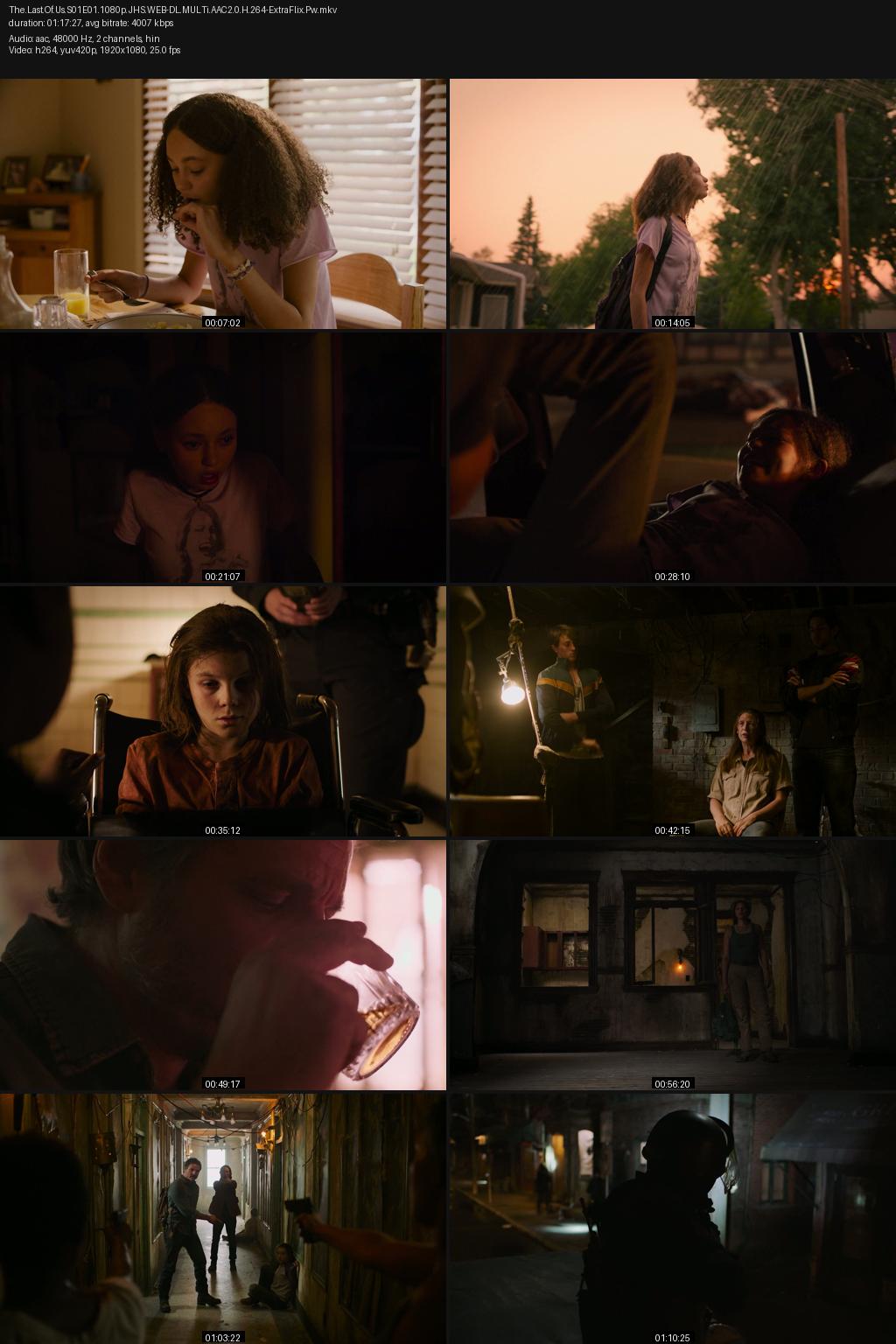 The Last of Us Season 1 (2023) [Hindi-English] 1080p 720p 480p JioHotstar WEB-DL ESub Screenshots