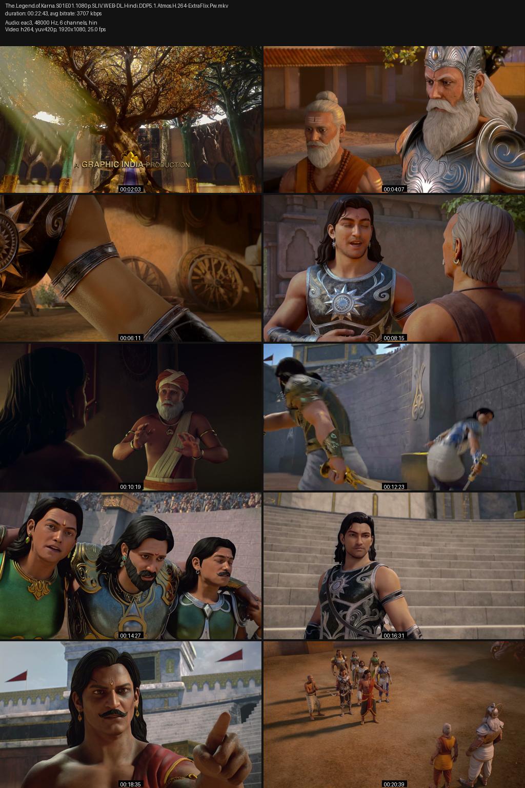 The Legend of Karna Season 1 (2026) [Hindi] 4K 2160p 1080p 720p 360p SonyLIV WEB-DL ESubs Screenshots