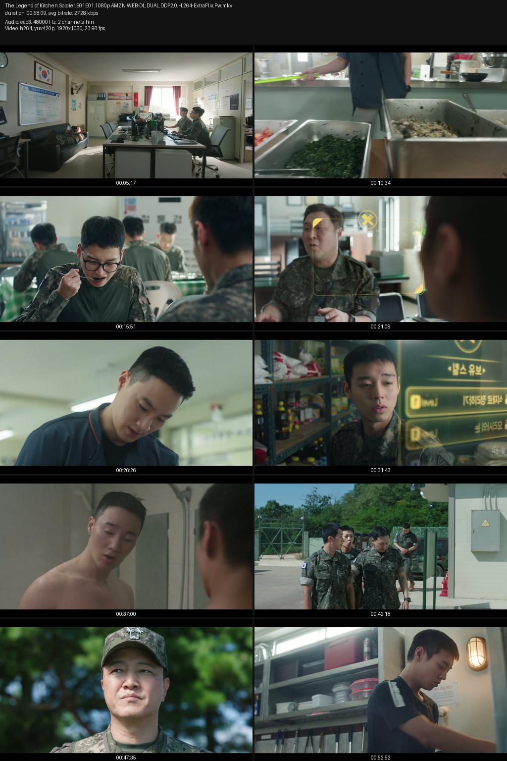 The Legend of Kitchen Soldier Season 1 (2026) [Hindi-Korean] 1080p 720p 480p Amazon WEB-DL ESub Screenshots