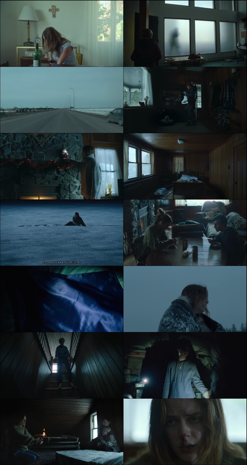 The Lodge (2019) 1080p | 720p | 480p BluRay [Hindi (हिन्दी) + English] DD5.1 ESub Screenshots