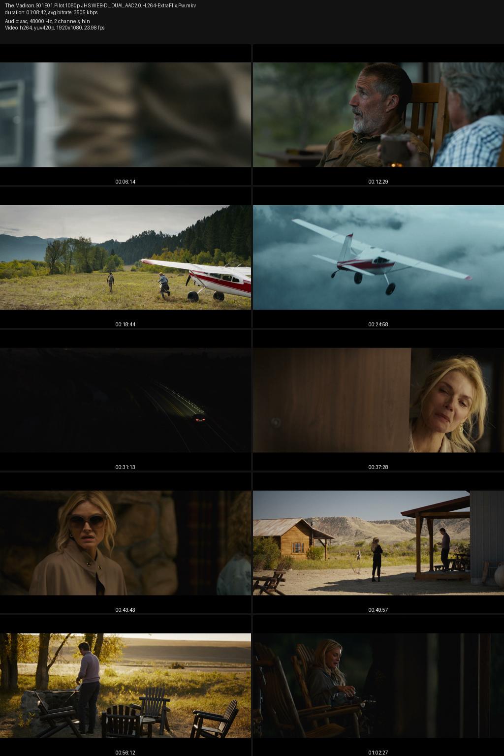 The Madison Season 1 (2026) [Hindi-English] 1080p 720p 480p JioHotstar WEB-DL ESub Screenshots