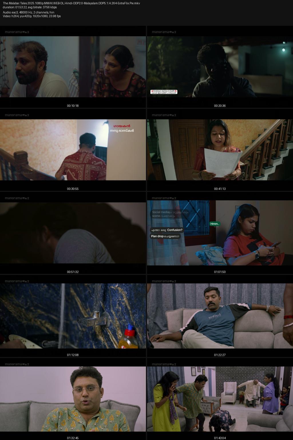 The Malabar Tales (2025) [Hindi-Malayalam] UNCUT 4K 2160p 1080p 720p 360p ManoramaMax WEB-DL ESub Screenshots