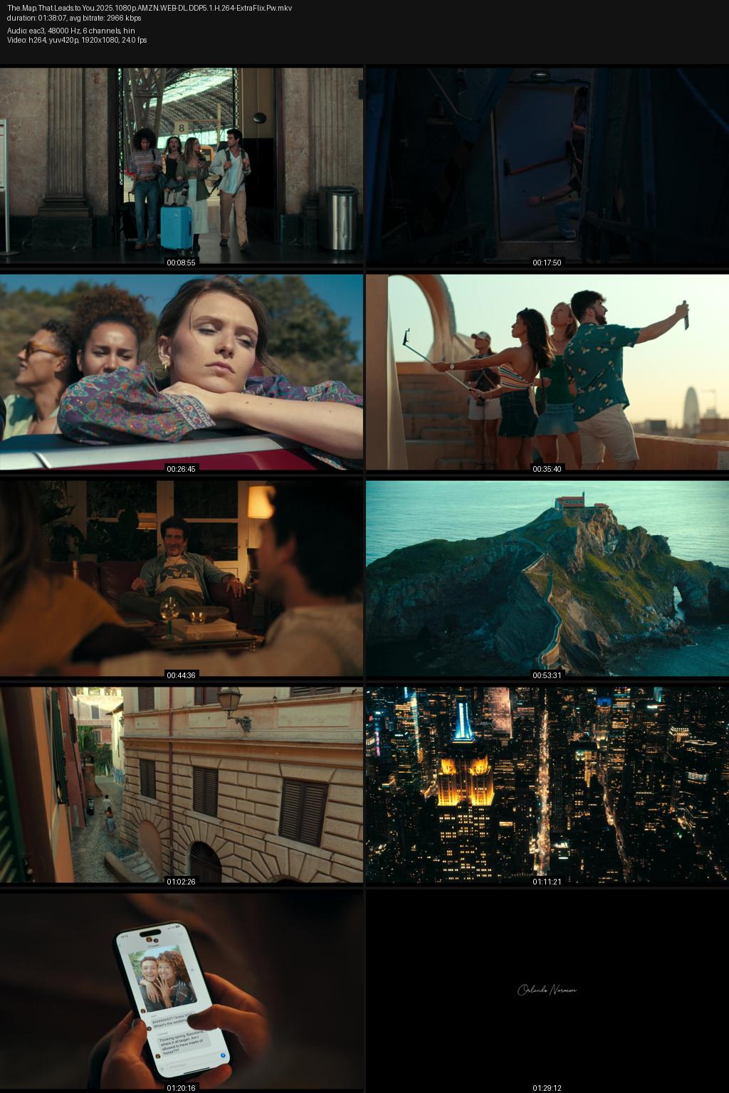 The Map That Leads to You (2025) [Hindi-English] 4K 2160p 1080p 720p 480p Amazon WEB-DL ESubs Screenshots