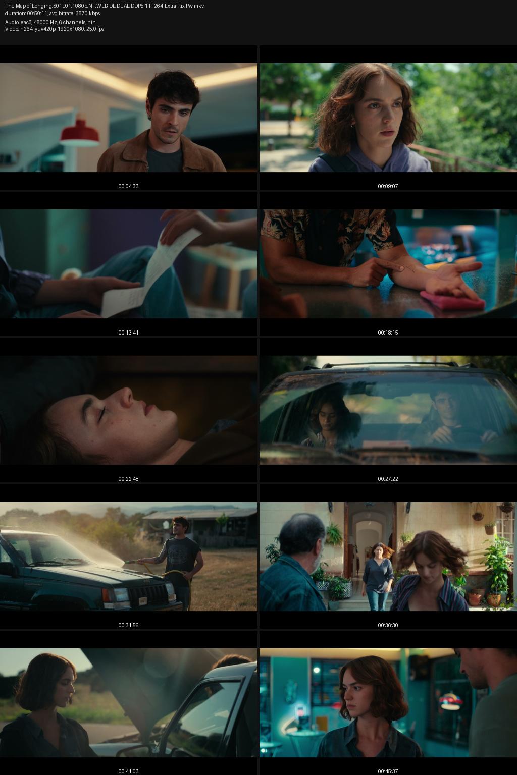The Map of Longing Season 1 (2026) [Hindi-Spanish] 4K 2160p 1080p 720p 480p Netflix WEB-DL ESubs Screenshots
