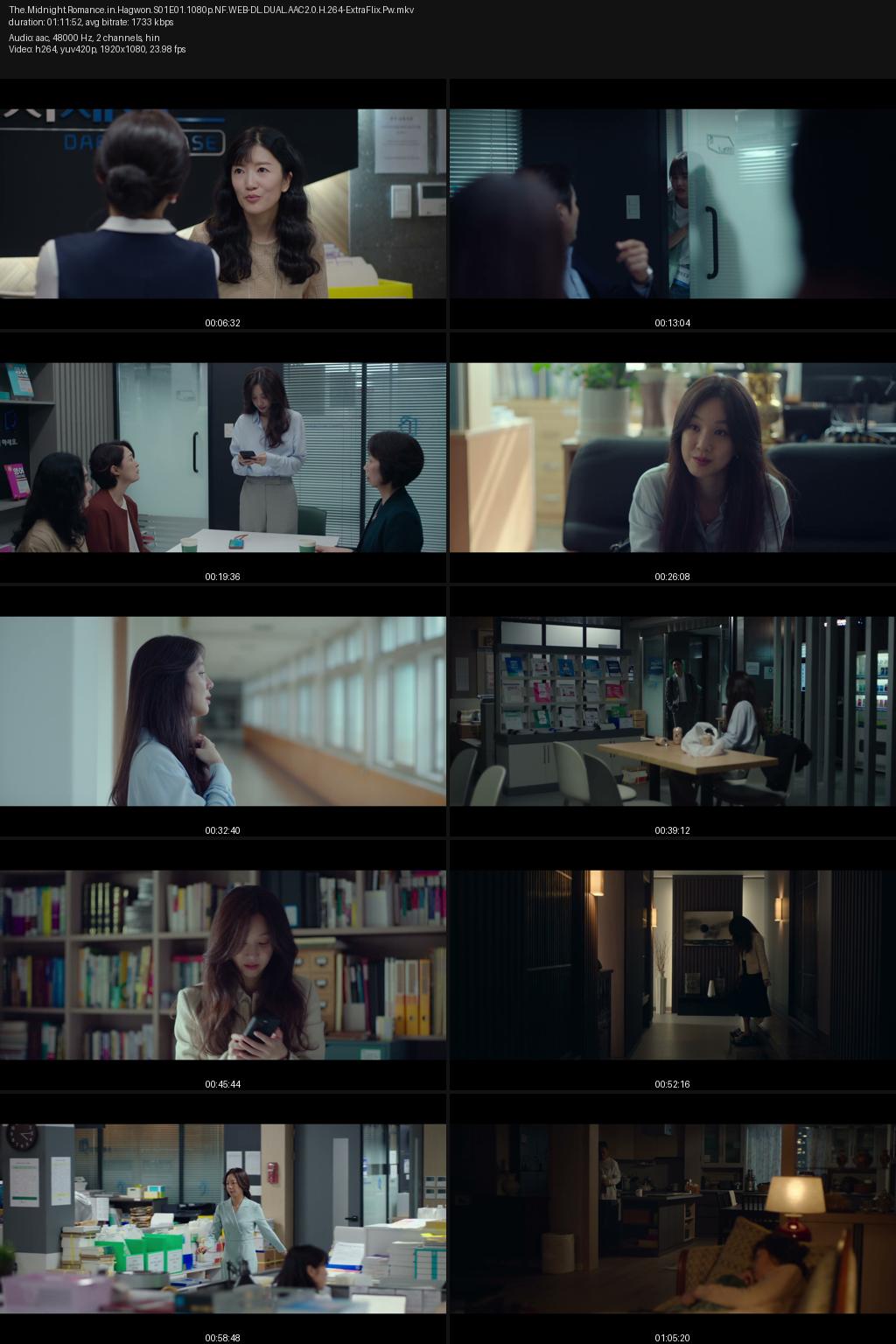 The Midnight Romance in Hagwon aka Graduation Season 1 (2024) [Hindi-Korean] 1080p 720p 480p Netflix WEB-DL ESubs Screenshots