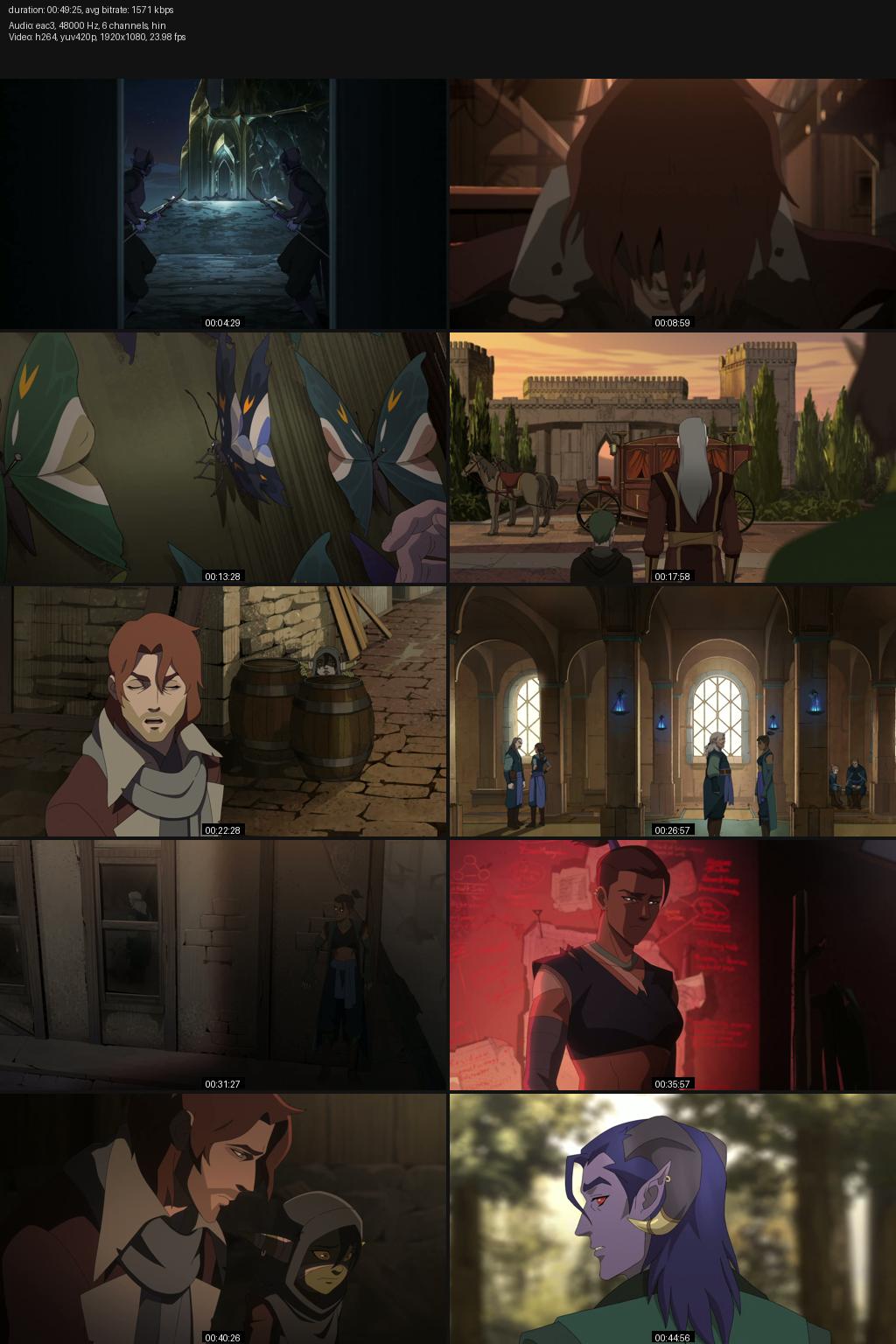 The Mighty Nein Season 1 (2025) [Hindi-English] 1080p 720p 480p Amazon WEB-DL ESub Screenshots