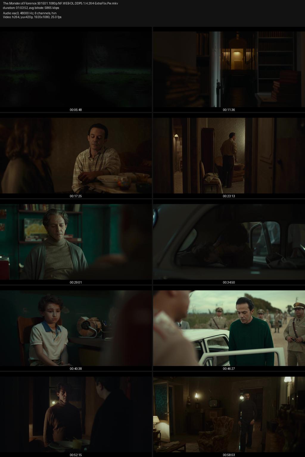 The Monster of Florence Season 1 (2025) [Hindi-Italian] 1080p 720p 480p Netflix WEB-DL ESubs Screenshots