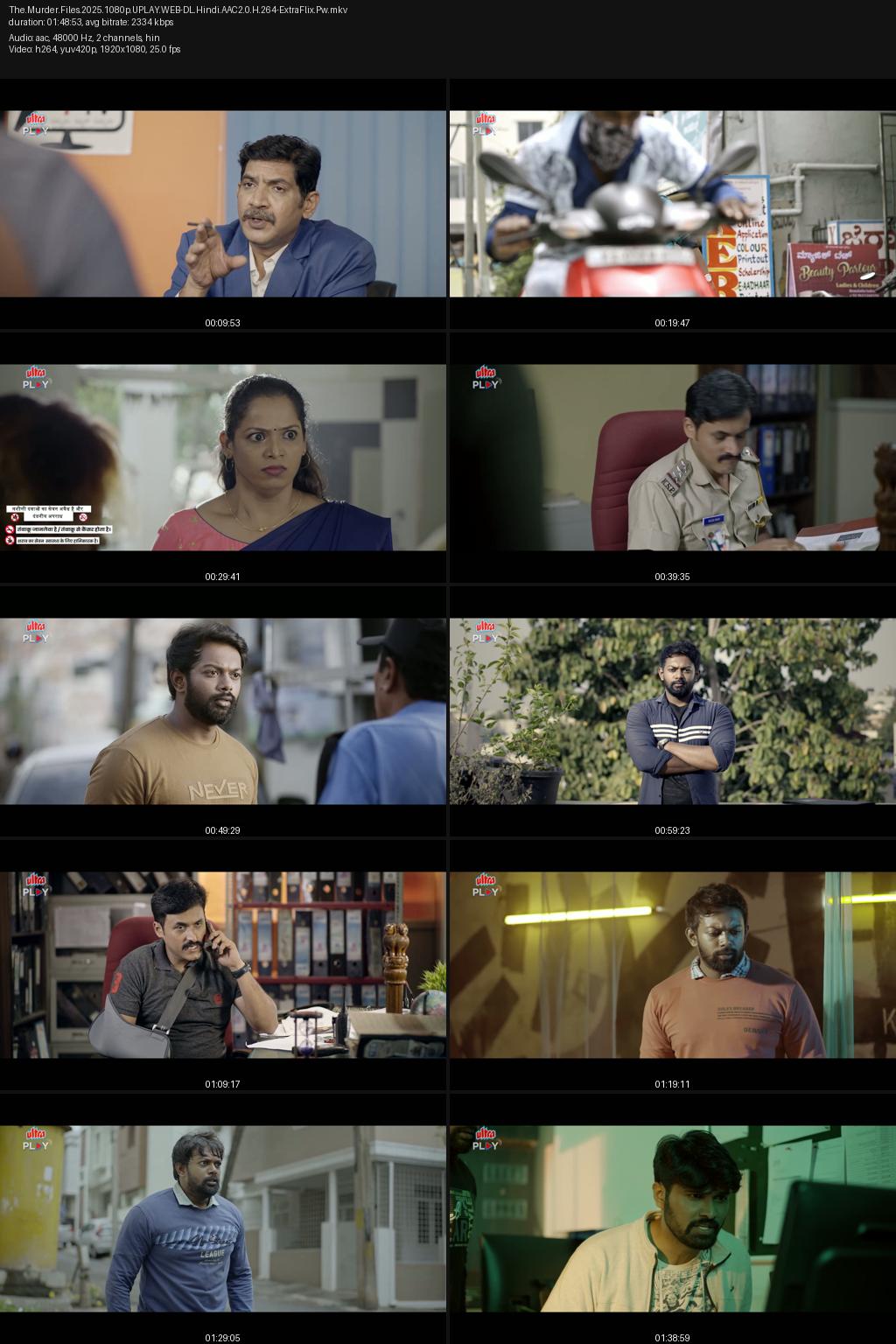 The Murder Files aka Tortoise: The Tale of Murders (2025) [Hindi] 1080p 720p 480p UltraPlay WEB-DL Screenshots
