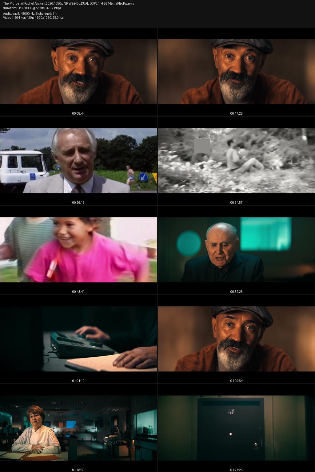The Murder of Rachel Nickell (2026) [Hindi-English] 1080p 720p 540p Netflix WEB-DL ESubs Screenshots
