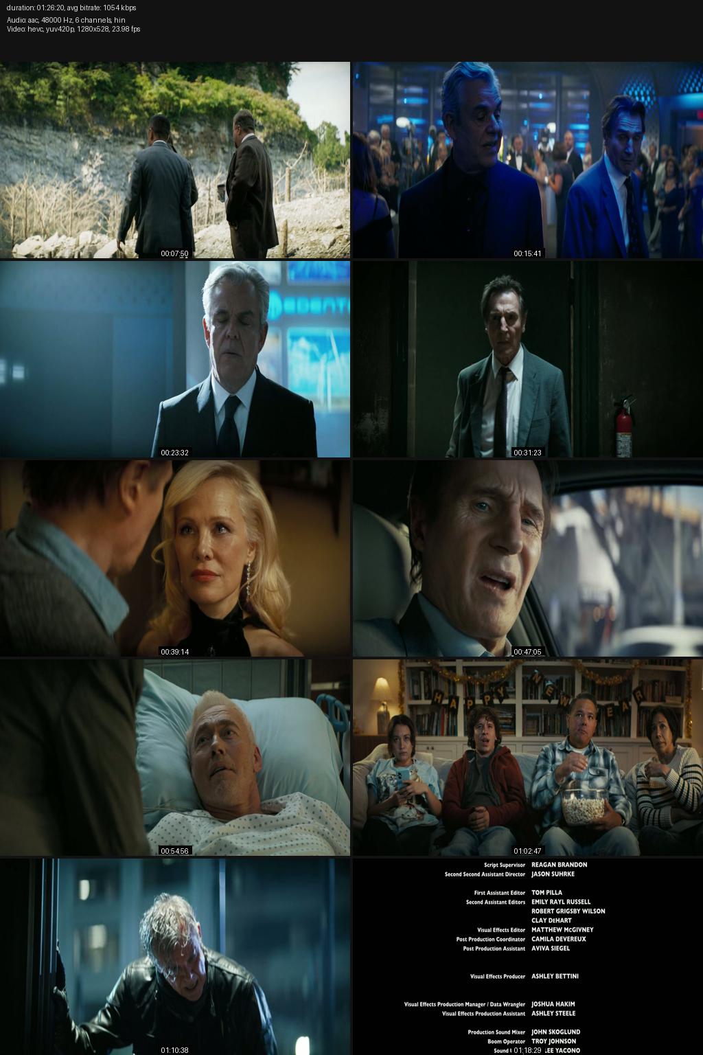 The Naked Gun (2025) [Hindi-English] 4K 2160p 1080p 720p 480p Amazon WEB-DL ESubs Screenshots