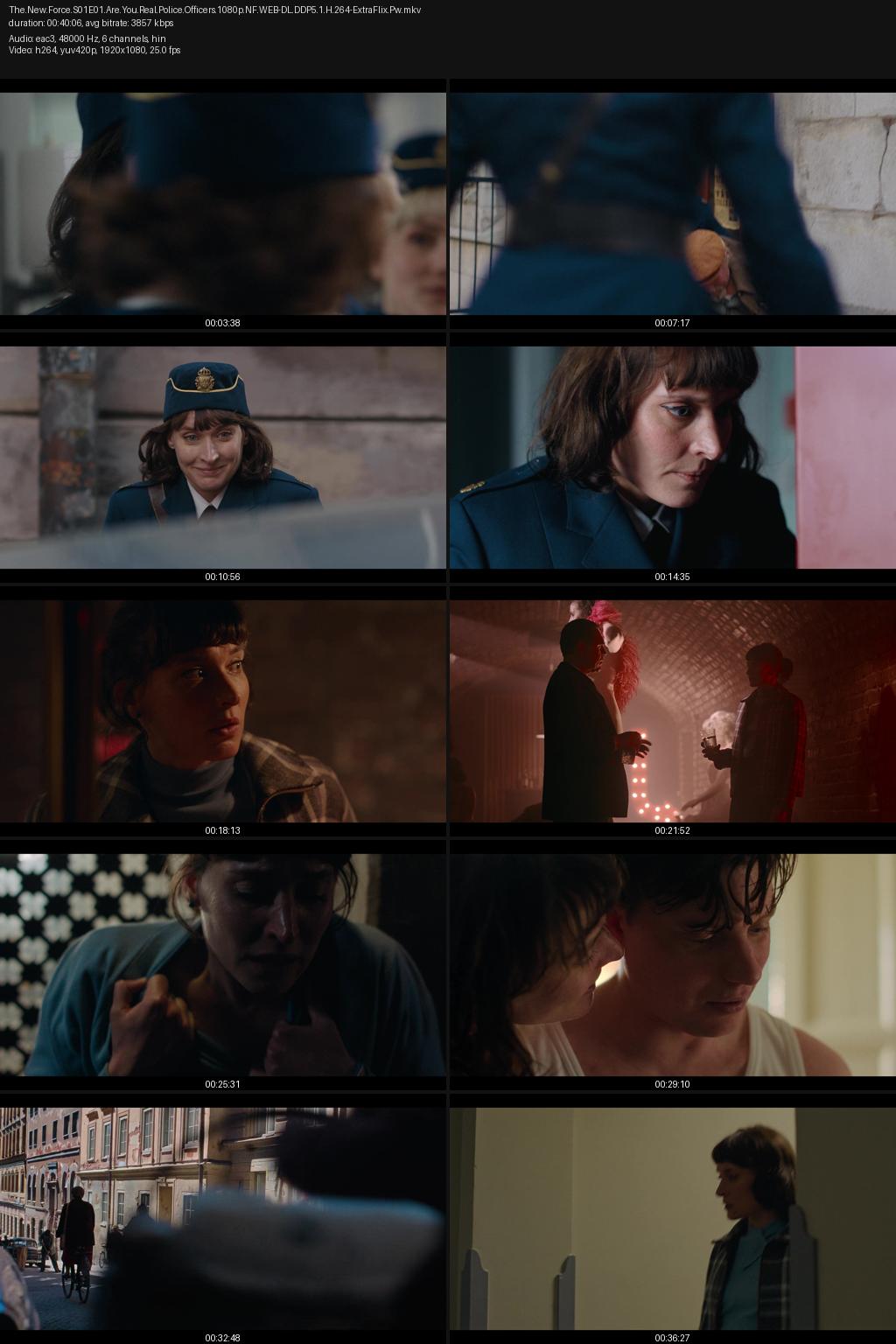 The New Force Season 1 (2025) [Hindi-Swedish] 1080p 720p 480p Netflix WEB-DL ESubs Screenshots