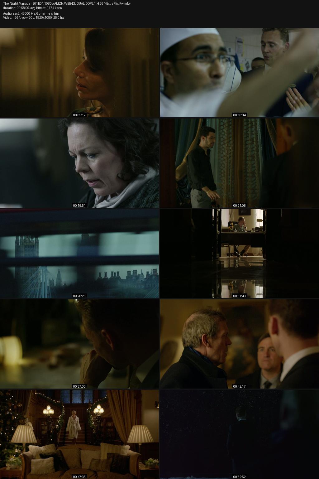The Night Manager Season 1 (2016) [Hindi-English] 1080p 720p 480p BluRay ESubs Screenshots