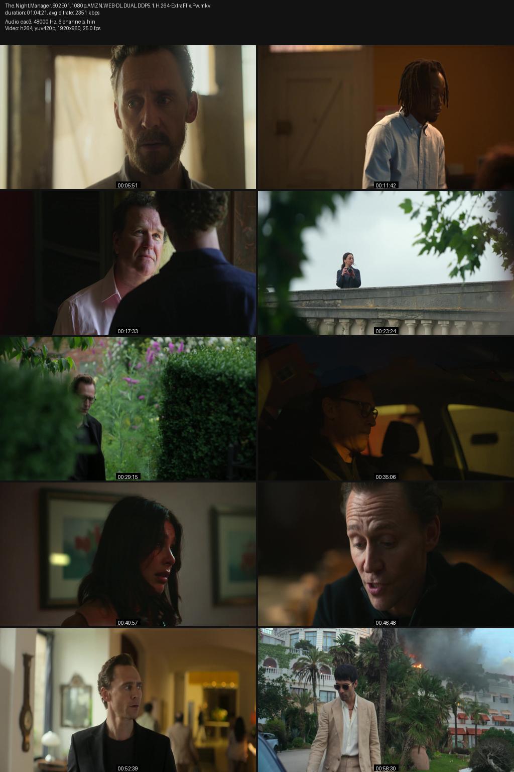The Night Manager Season 2 (2026) [Hindi-English] 4K 2160p 1080p 720p 480p Amazon WEB-DL ESub Screenshots