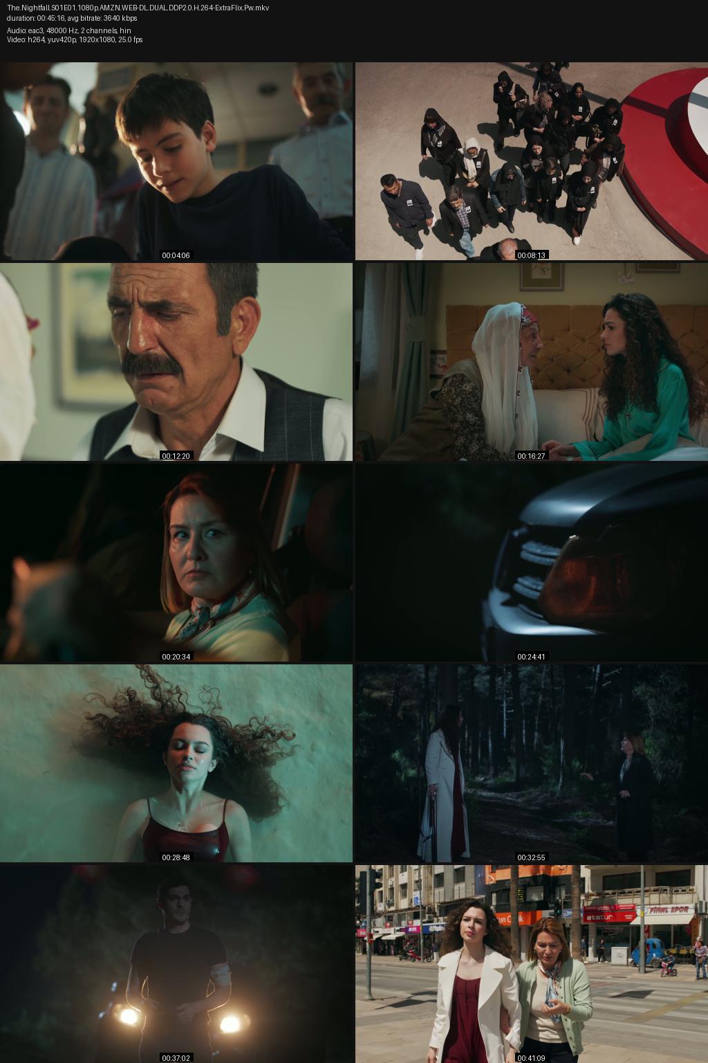 The Nightfall Season 1 (2024) [Hindi-turkish] 1080p 720p 480p Amazon WEB-DL ESub Screenshots