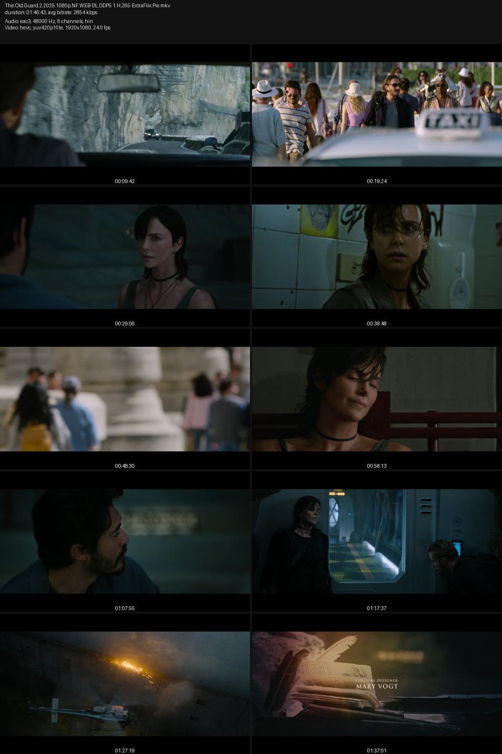The Old Guard 2 (2025) 4K 2160p | 1080p |  720p | 480p Netflix WEB-DL [Hindi-English] ESubs Screenshots
