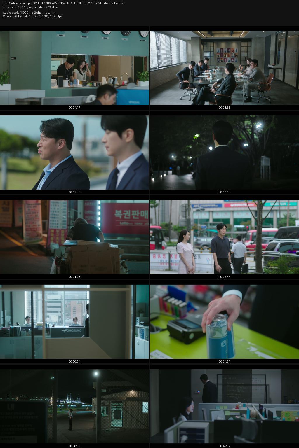 The Ordinary Jackpot Season 1 (2026) [Hindi-Korean] 1080p 720p 480p Amazon WEB-DL ESub Screenshots