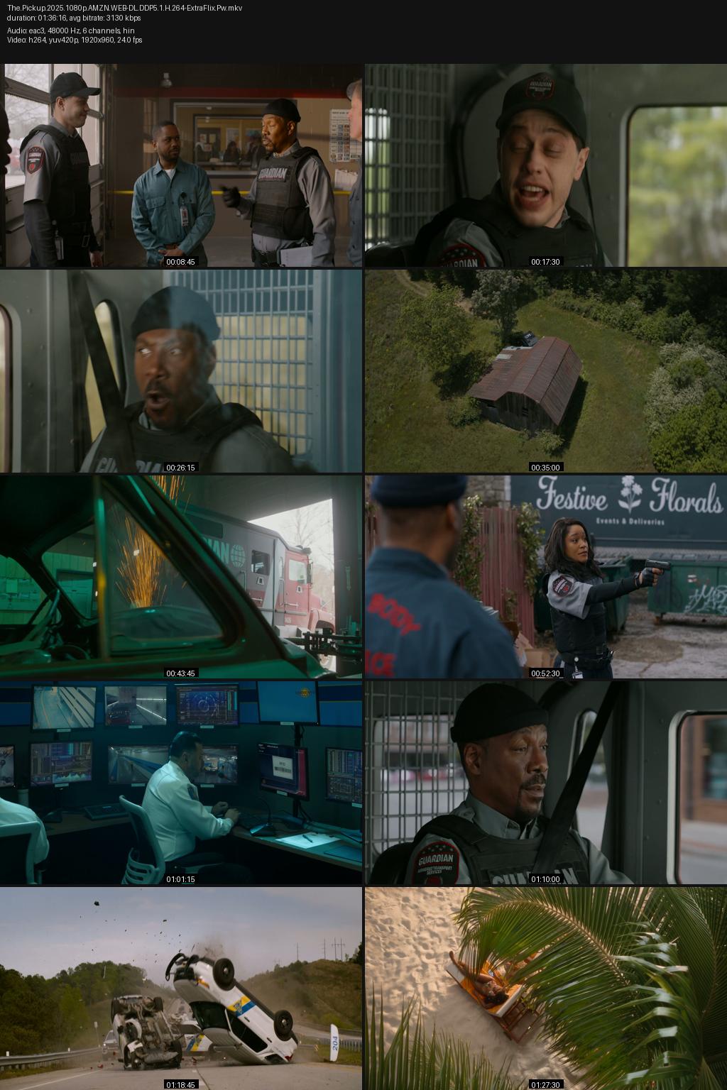 The Pickup (2025) [Hindi-English] 4K 2160p 1080p 720p 480p Amazon WEB-DL ESubs Screenshots