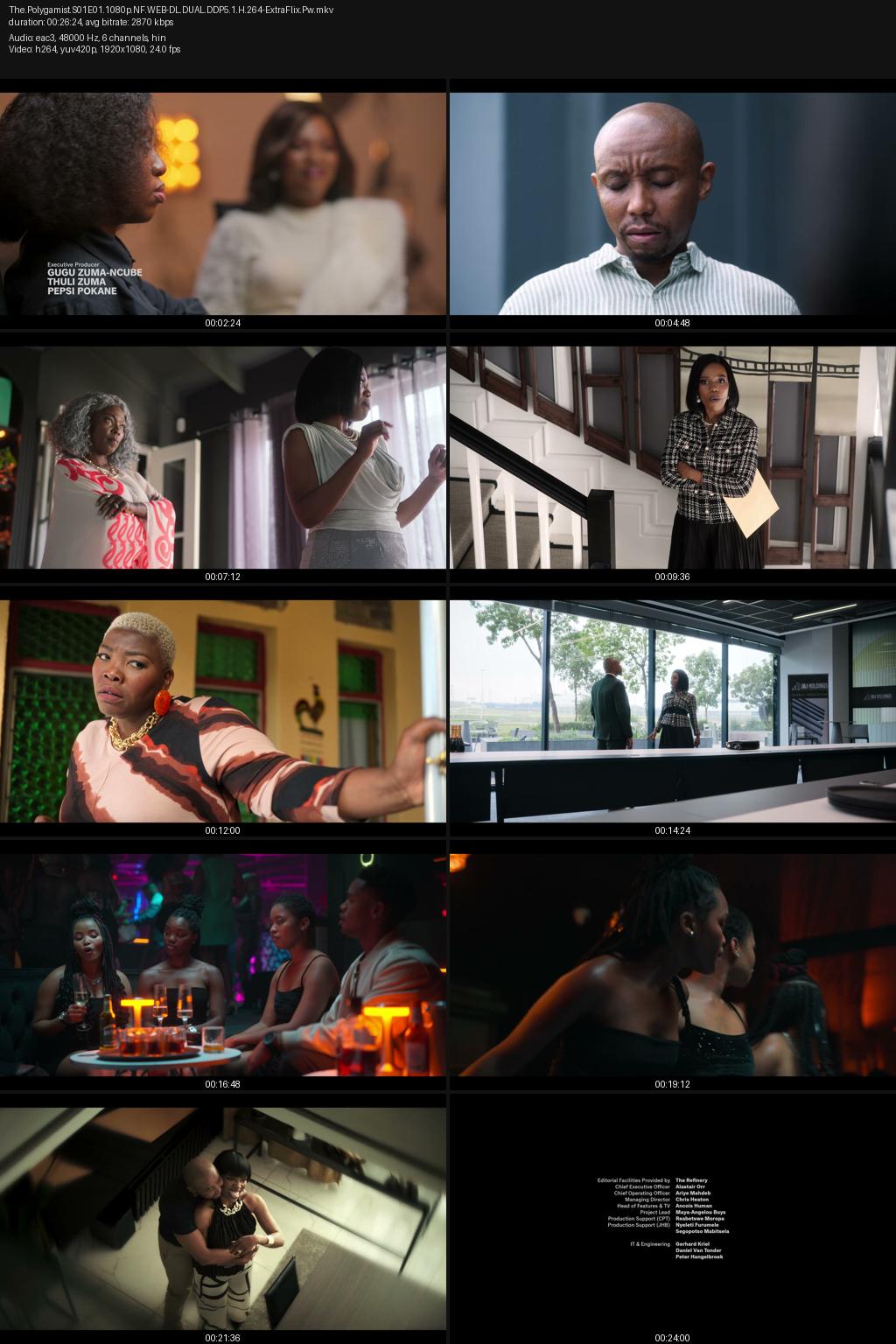 The Polygamist Season 1 (2026) [Hindi-Zulu] 1080p 720p 480p Netflix WEB-DL ESubs Screenshots