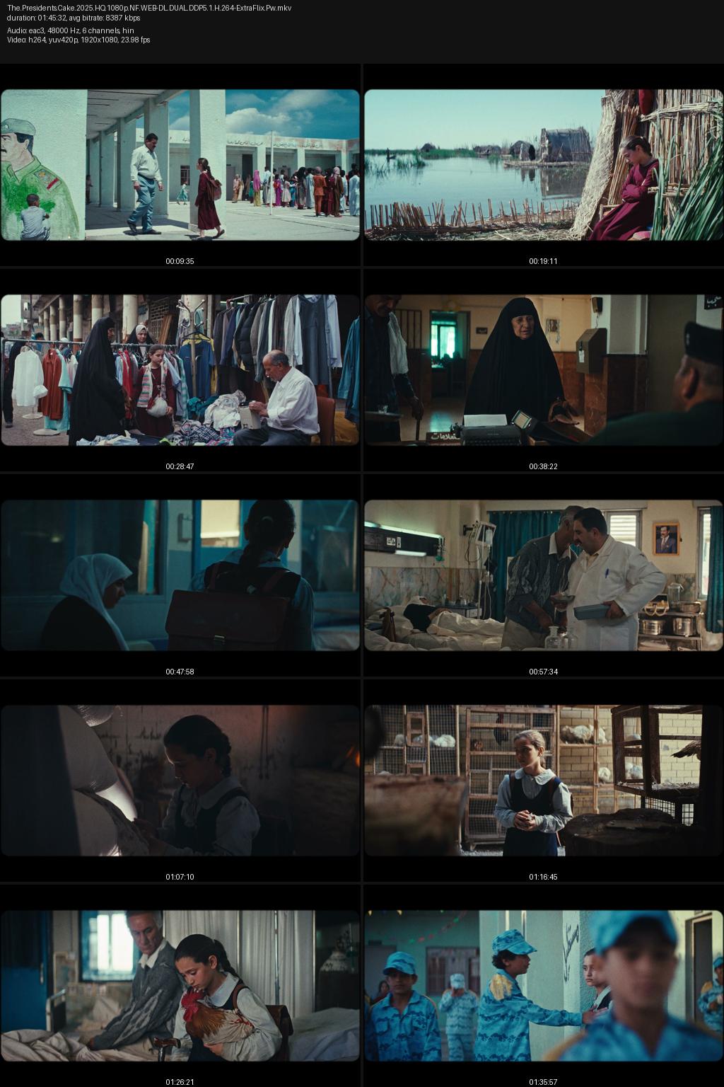 The President’s Cake (2025) [Hindi-Arabic] 1080p 720p 480p Netflix WEB-DL ESubs Screenshots