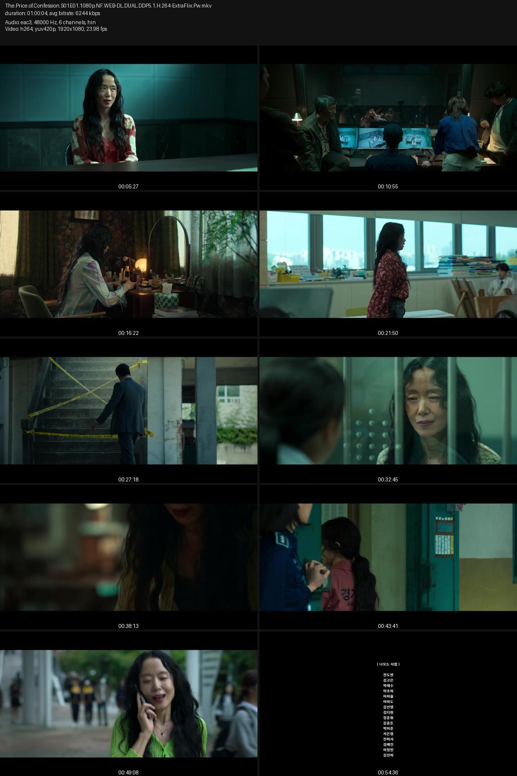 The Price of Confession Season 1 (2025) [Hindi-Korean] 1080p 720p 480p Netflix WEB-DL ESubs Screenshots