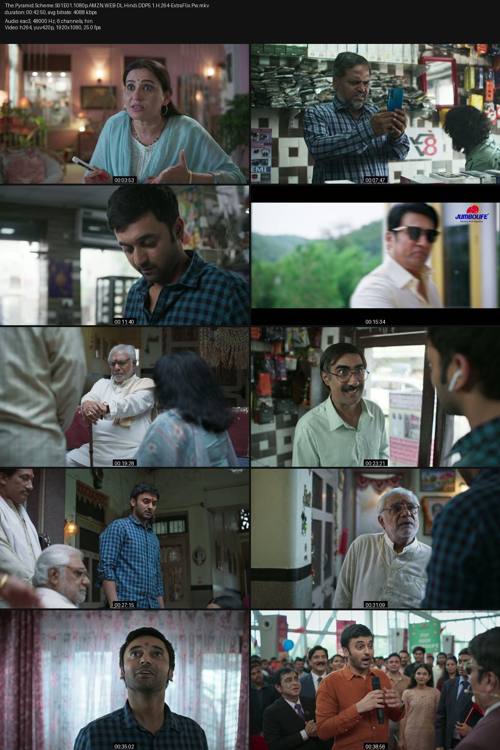 The Pyramid Scheme Season 1 (2026) [Hindi] 4K 2160p 1080p 720p 480p Amazon WEB-DL ESub Screenshots