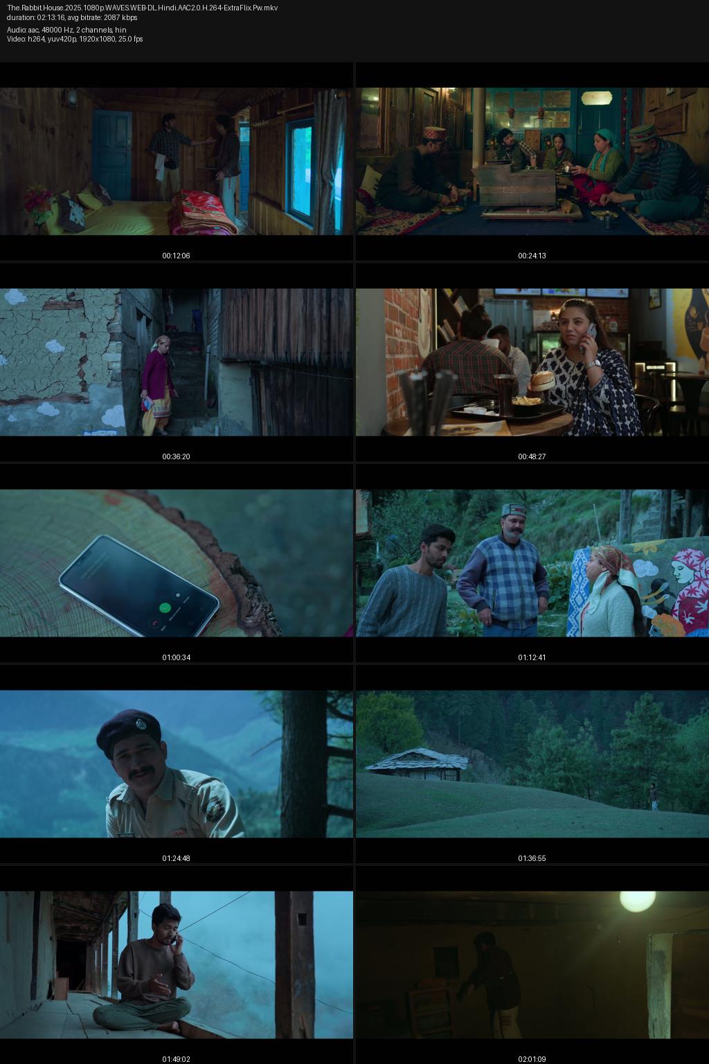 The Rabbit House (2025) [Hindi] 4K 2160p 1080p 720p 360p WavesOTT WEB-DL Screenshots