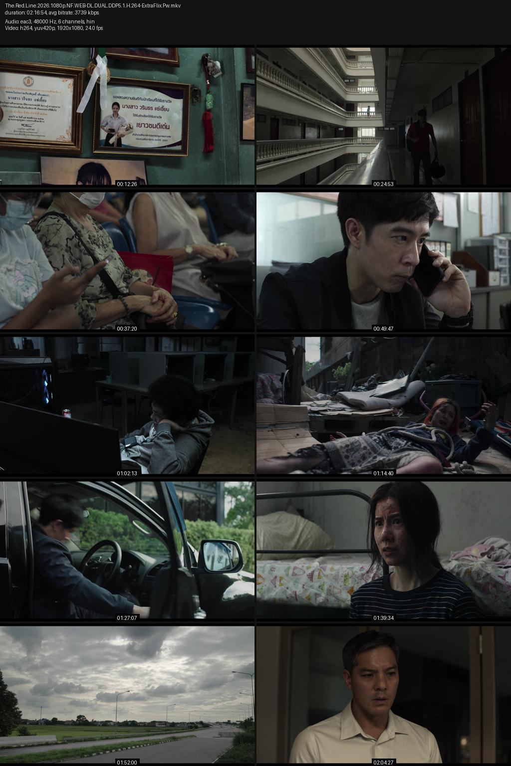 The Red Line aka Sen Tai Sai Luang (2026) [Hindi-Thai] 4K 2160p 1080p 720p 480p Netflix WEB-DL ESubs Screenshots