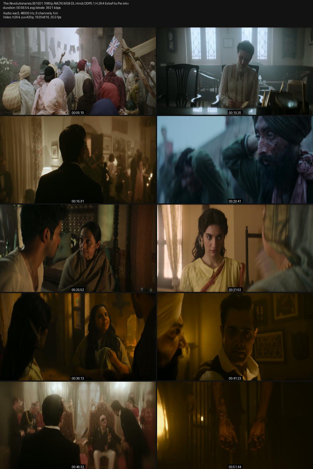 The Revolutionaries Season 1 (2026) [Hindi] 4K 2160p 1080p 720p 480p Amazon WEB-DL ESub Screenshots