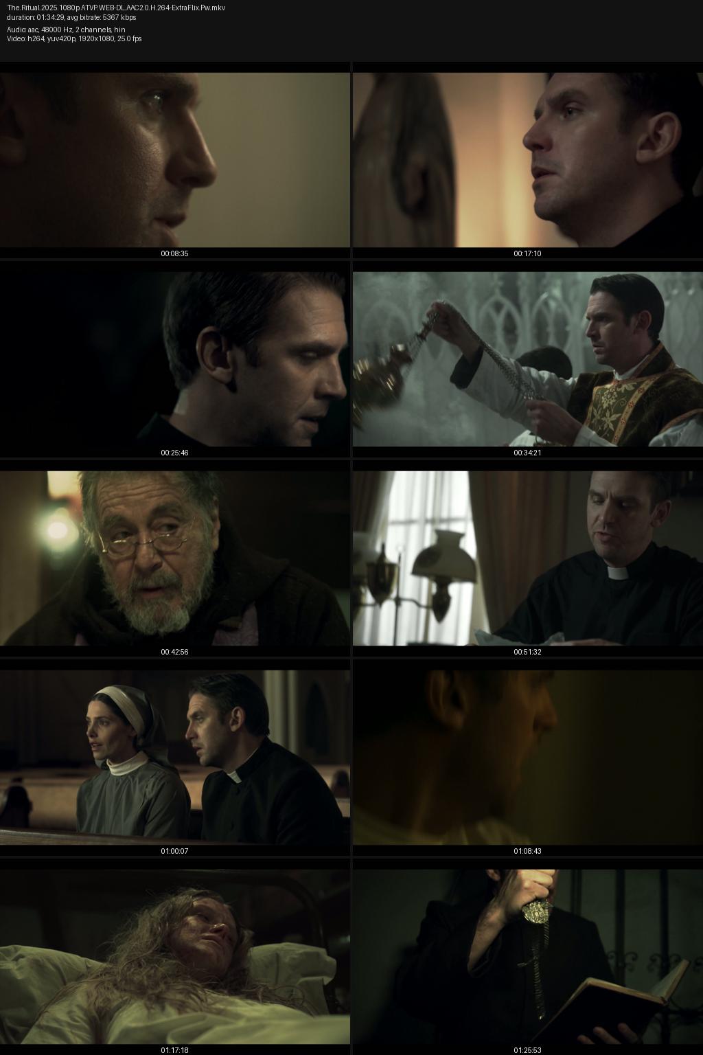 The Ritual (2025) [Hindi-English] 1080p 720p 480p AppleTVPlus WEB-DL ESubs Screenshots