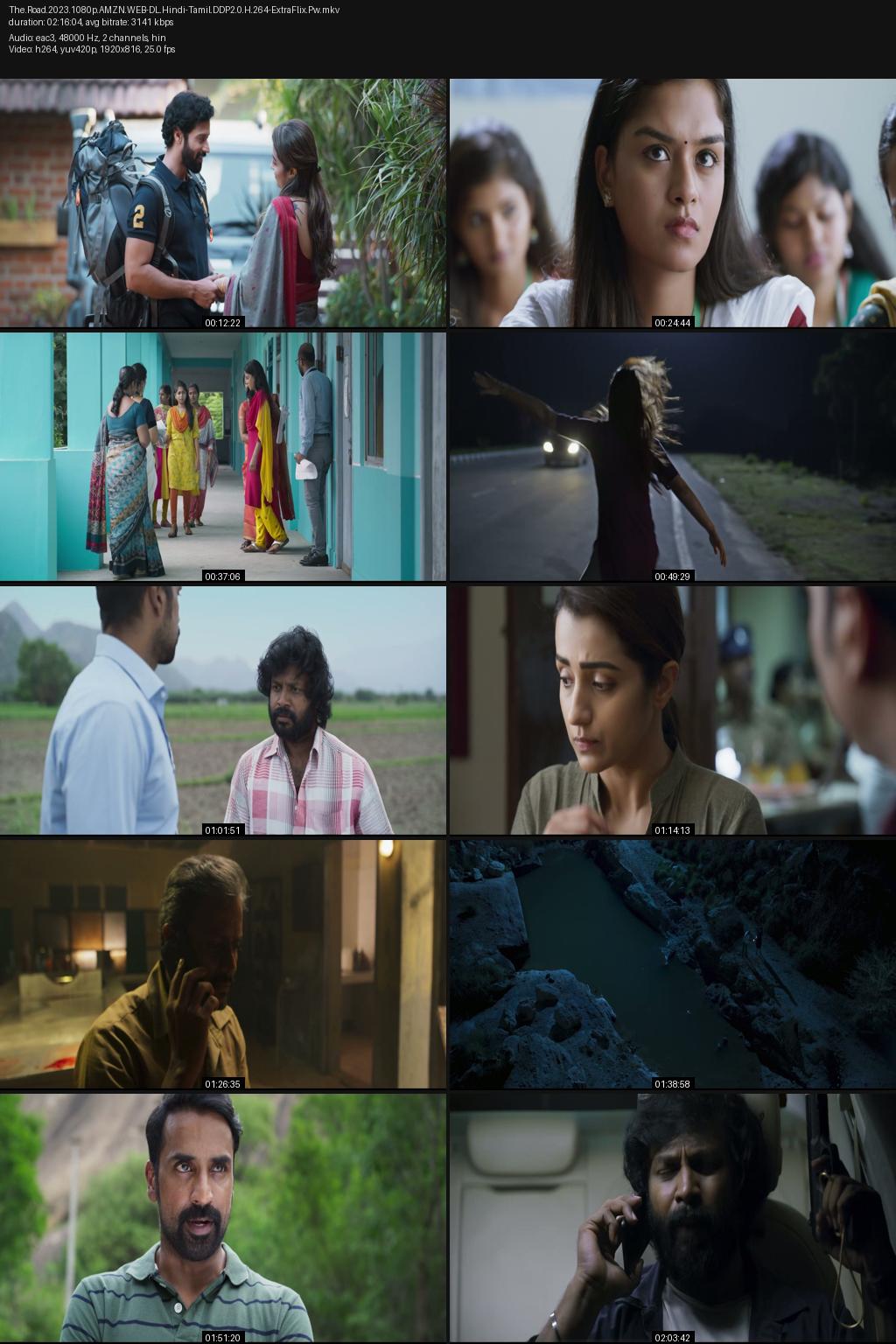 The Road (2023) [Hindi-Tamil] UNCUT 1080p 720p 480p Amazon WEB-DL ESub Screenshots