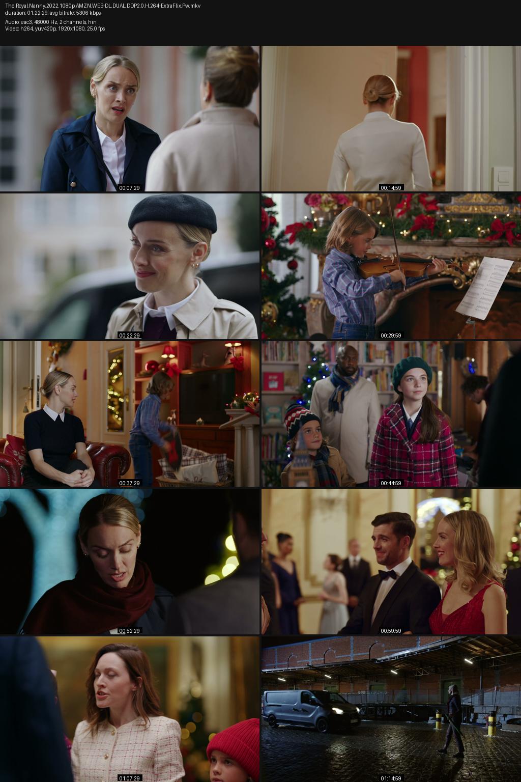 The Royal Nanny (2022) [Hindi-English] 1080p 720p 480p Amazon WEB-DL ESub Screenshots
