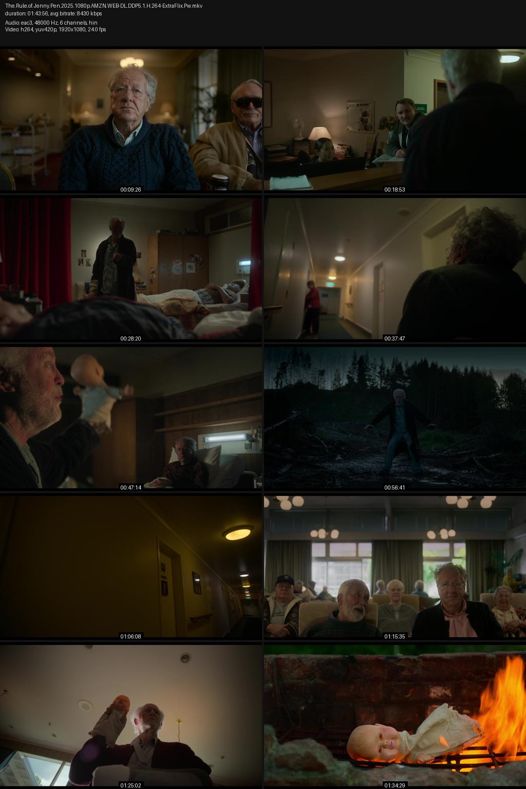 The Rule of Jenny Pen (2024) [Hindi-English] 1080p 720p 480p Amazon WEB-DL ESub Screenshots