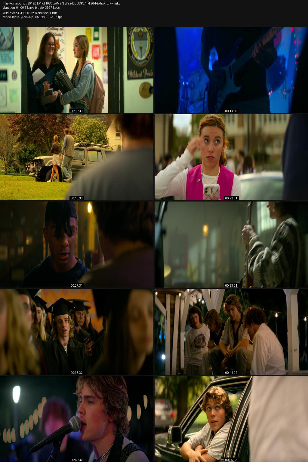 The Runarounds Season 1 (2025) [Hindi-English] 1080p 720p 480p Amazon WEB-DL ESub Screenshots