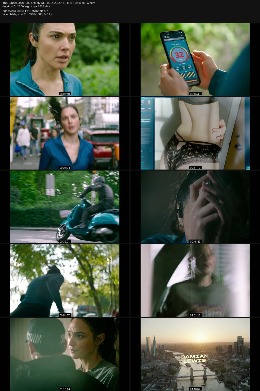The Runner (2026) [Hindi-English] 4K 2160p 1080p 720p 480p Amazon WEB-DL ESub Screenshots
