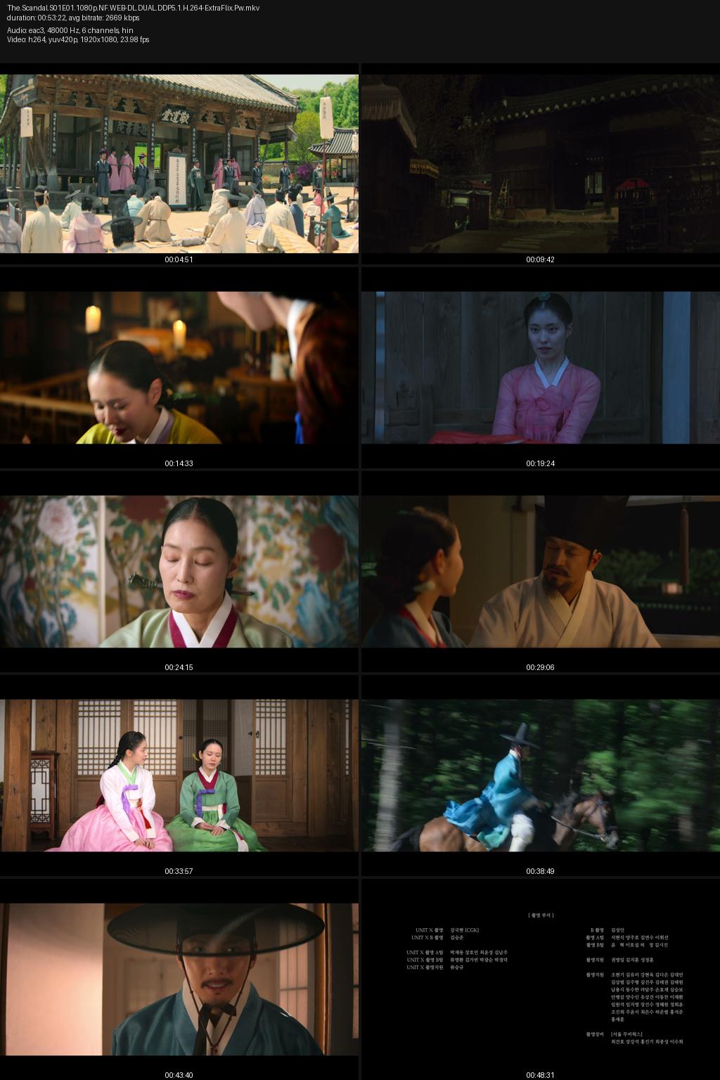 The Scandal Season 1 (2026) [Hindi-Korean] 1080p 720p 480p Netflix WEB-DL ESubs Screenshots