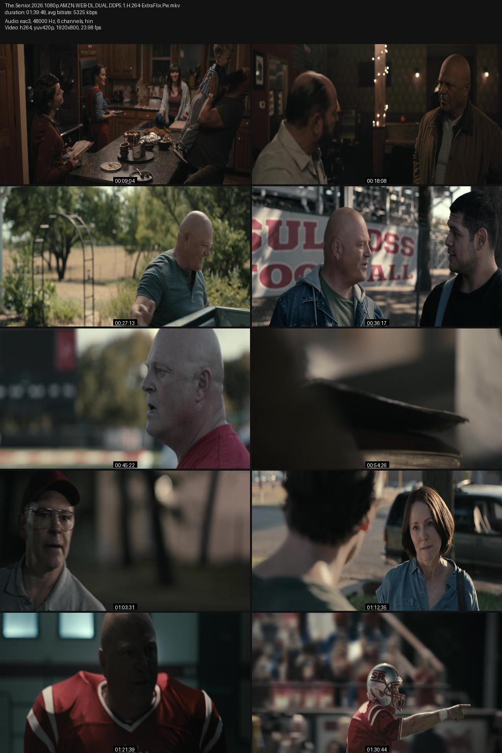 The Senior (2025) [Hindi-English] 1080p 720p 480p Amazon WEB-DL ESub Screenshots