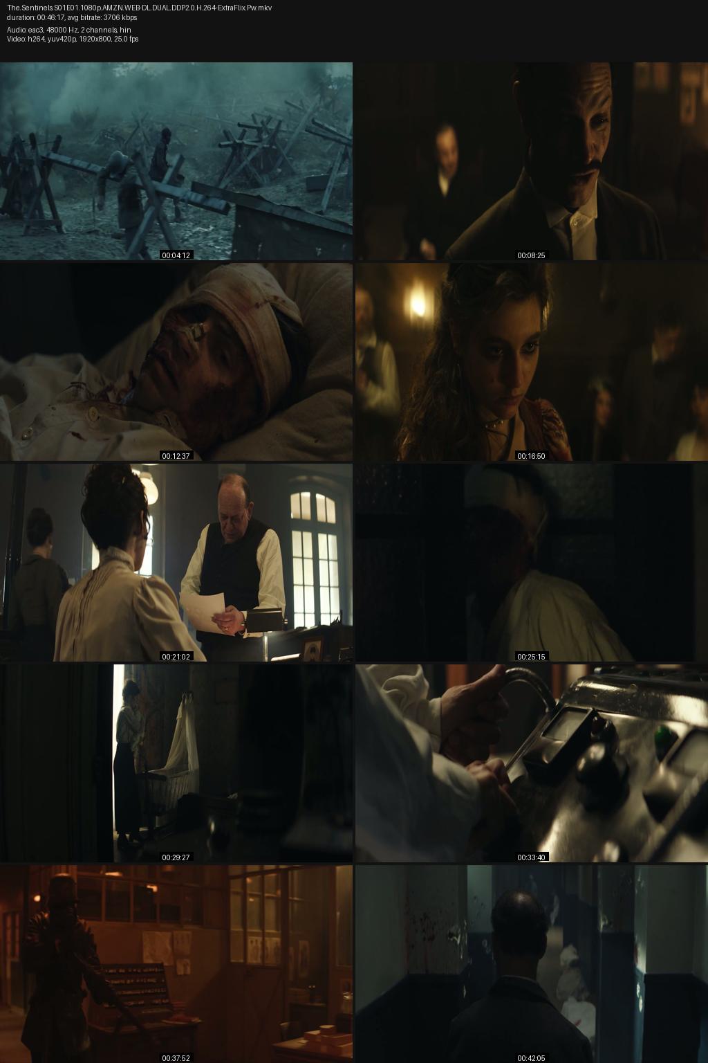 The Sentinels Season 1 (2025) [Hindi-French] 1080p 720p 480p Amazon WEB-DL ESub Screenshots