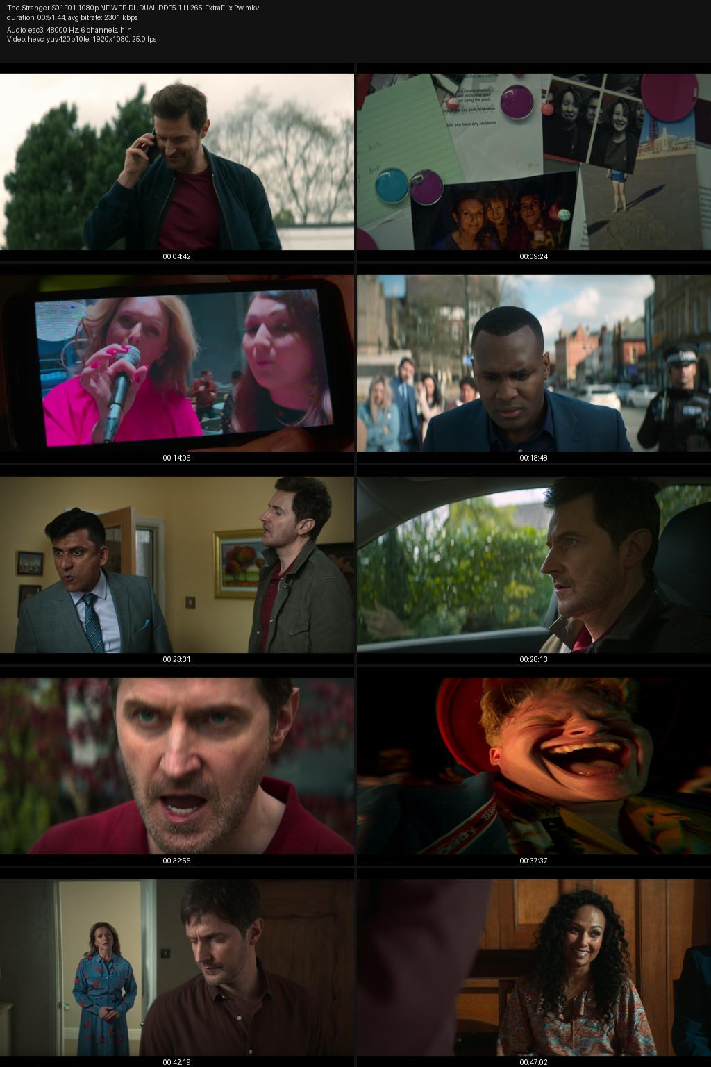 The Stranger Season 1 (2020) [Hindi-English] 1080p 720p 480p Netflix WEB-DL ESubs Screenshots