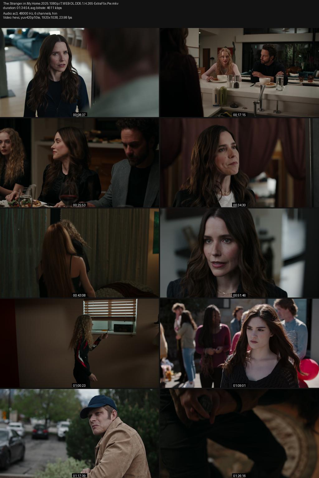 The Stranger in My Home (2025) [Hindi-English] 4K 2160p 1080p 720p 480p iTunes WEB-DL ESubs Screenshots