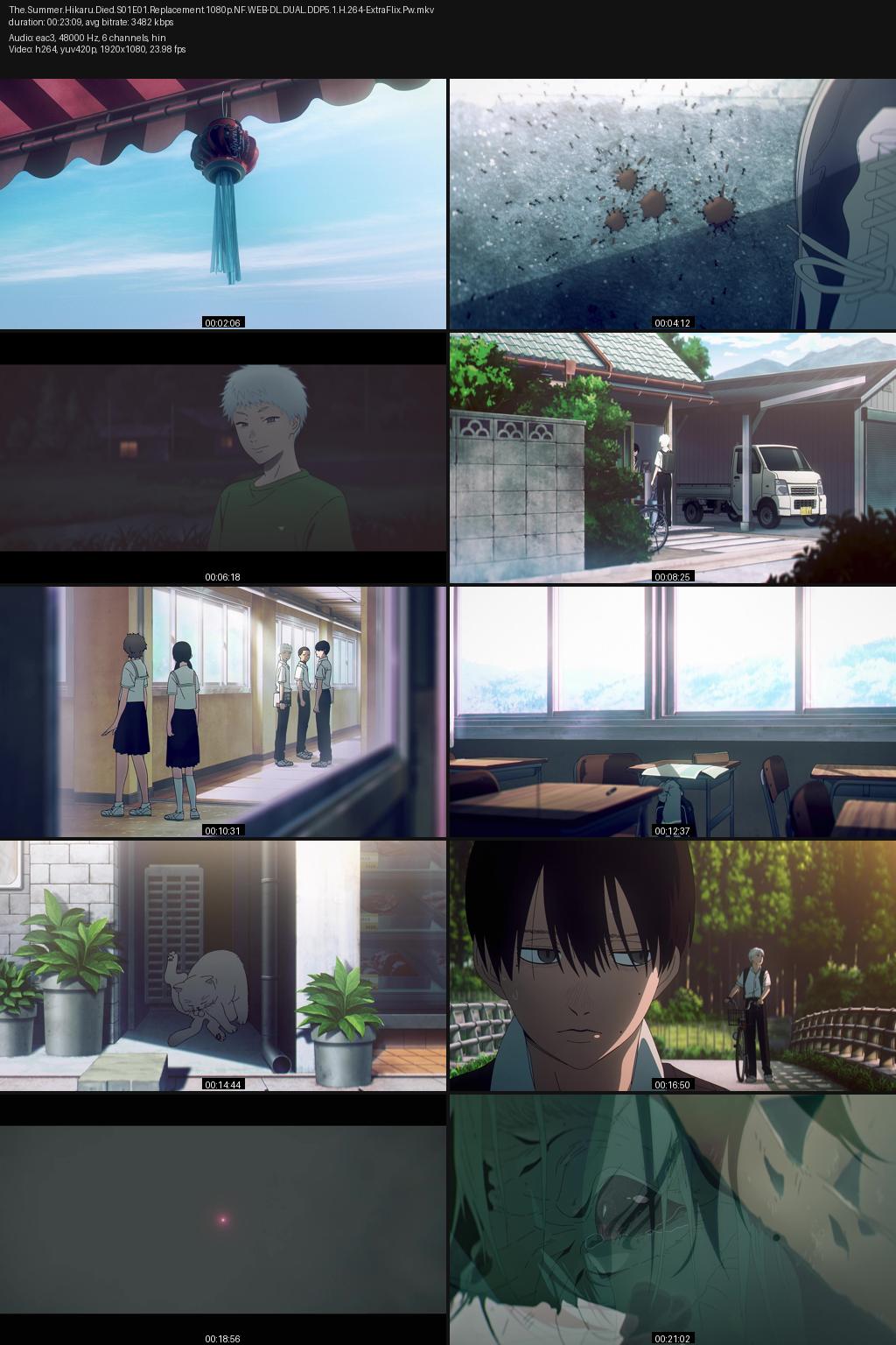 The Summer Hikaru Died Season 1 (2025) [Hindi-Japanese] 1080p 720p 480p Netflix WEB-DL ESubs Screenshots