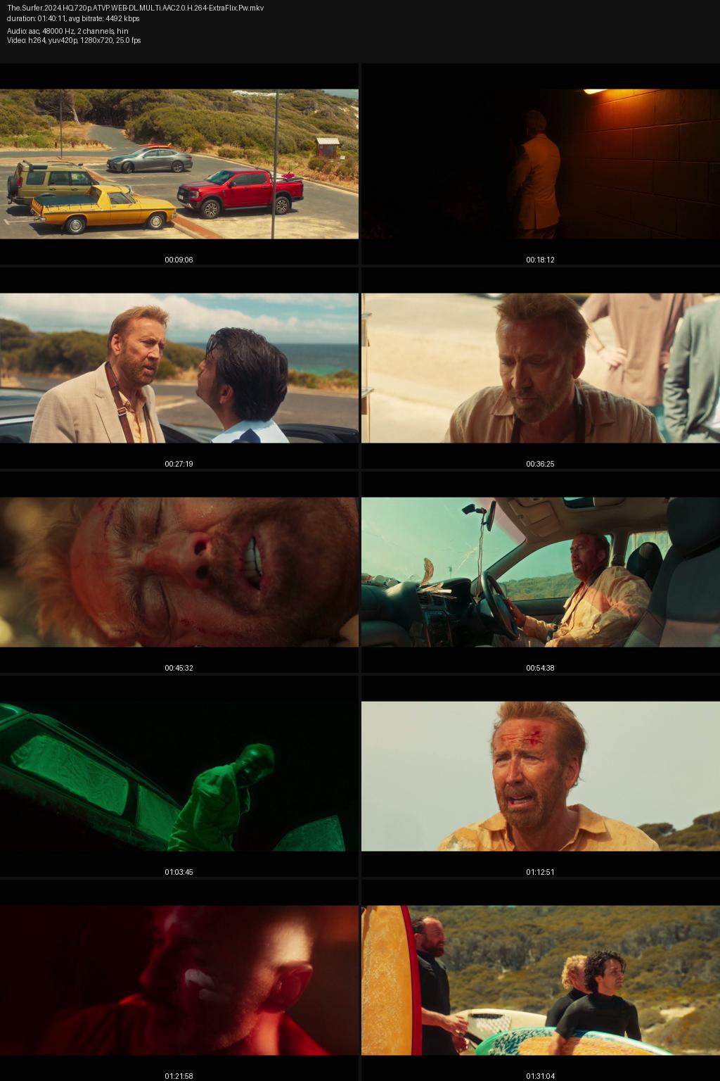 The Surfer (2025) [Hindi-English] 1080p 720p 480p AppleTVPlus WEB-DL ESubs Screenshots