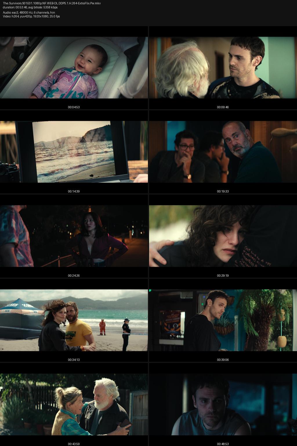 The Survivors Season 1 (2025) 1080p | 720p | 480p Netflix WEB-DL [Hindi-English] ESubs Screenshots